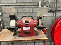 Creusen dubbelsteens slijpmachine - afbeelding 2 van  3