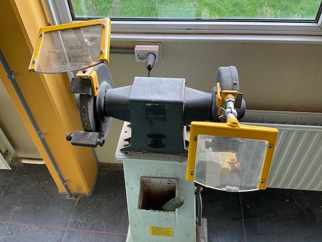 Creusen industriële dubbelsteens slijpmachine - afbeelding 1 van  5