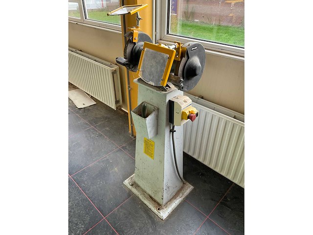 Creusen industriële dubbelsteens slijpmachine - afbeelding 2 van  5