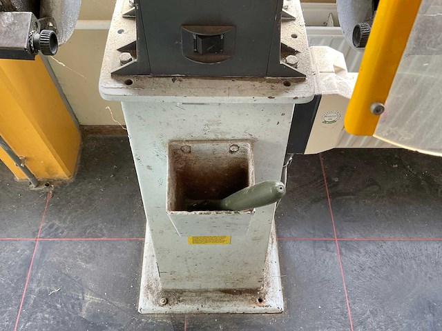 Creusen industriële dubbelsteens slijpmachine - afbeelding 5 van  5