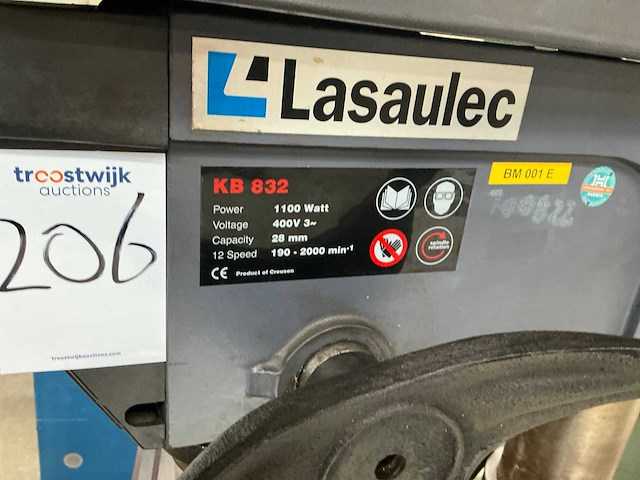 Creusen kb832 kolomboormachine - afbeelding 4 van  13