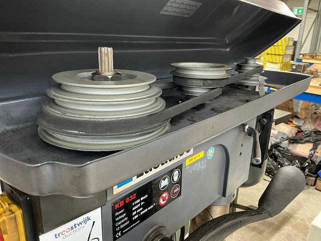 Creusen kb832 kolomboormachine - afbeelding 5 van  13
