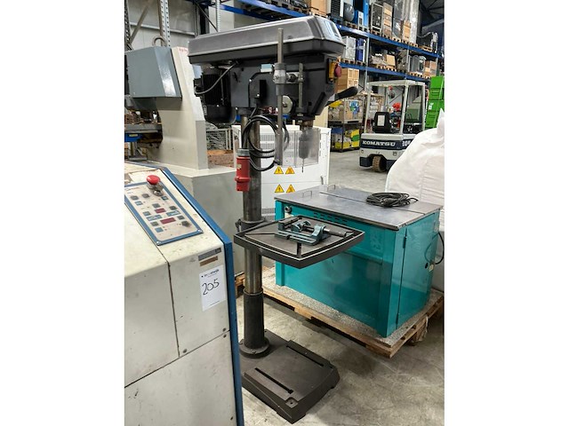 Creusen kb832 kolomboormachine - afbeelding 6 van  13