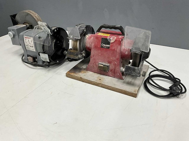 Creusen / pattfield - ds 7150 ts / pe-250nts - slijpmachine (2x) - afbeelding 1 van  5