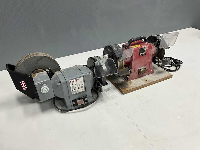 Creusen / pattfield - ds 7150 ts / pe-250nts - slijpmachine (2x) - afbeelding 2 van  5