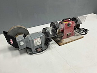 Creusen / pattfield - ds 7150 ts / pe-250nts - slijpmachine (2x) - afbeelding 2 van  5