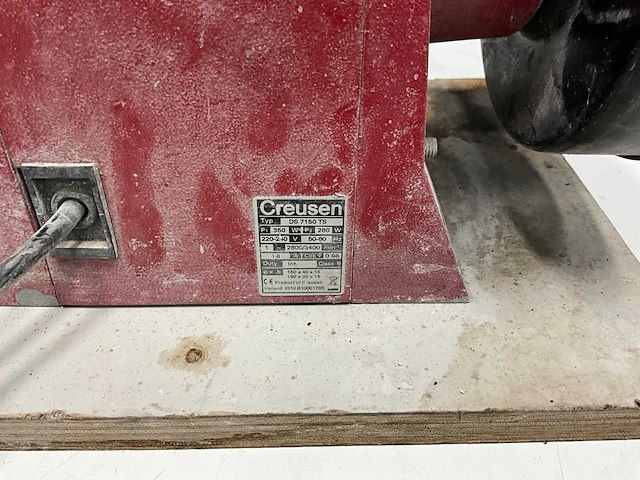 Creusen / pattfield - ds 7150 ts / pe-250nts - slijpmachine (2x) - afbeelding 4 van  5