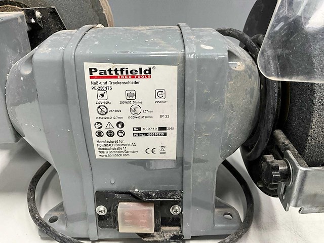 Creusen / pattfield - ds 7150 ts / pe-250nts - slijpmachine (2x) - afbeelding 5 van  5