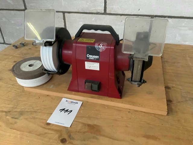 Creusen power line werkbankslijpmachine - afbeelding 1 van  2