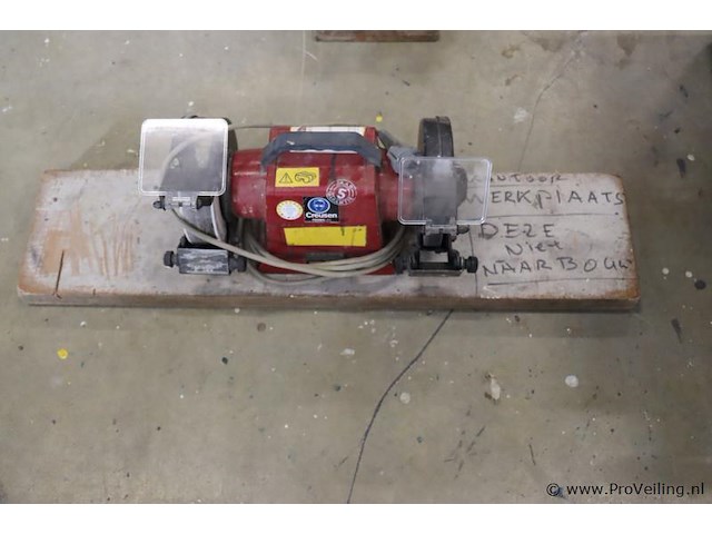 Creusen powerline 7000 bankslijpmachine ds 7150 ts 2420 - afbeelding 1 van  5