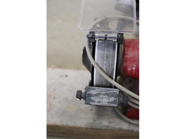 Creusen powerline 7000 bankslijpmachine ds 7150 ts 2420 - afbeelding 2 van  5