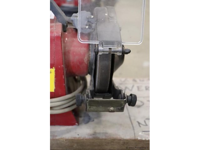 Creusen powerline 7000 bankslijpmachine ds 7150 ts 2420 - afbeelding 3 van  5