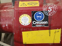 Creusen powerline 7000 bankslijpmachine ds 7150 ts 2420 - afbeelding 4 van  5