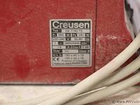 Creusen powerline 7000 bankslijpmachine ds 7150 ts 2420 - afbeelding 5 van  5