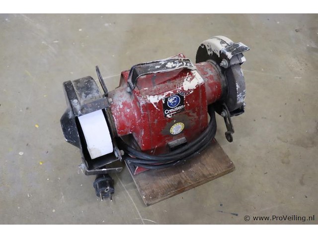 Creusen powerline 7000 dubbele tafelslijpmachine ds 7150 ts 2420 - afbeelding 1 van  5