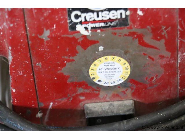 Creusen powerline 7000 dubbele tafelslijpmachine ds 7150 ts 2420 - afbeelding 4 van  5