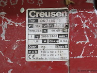 Creusen powerline 7000 dubbele tafelslijpmachine ds 7150 ts 2420 - afbeelding 5 van  5