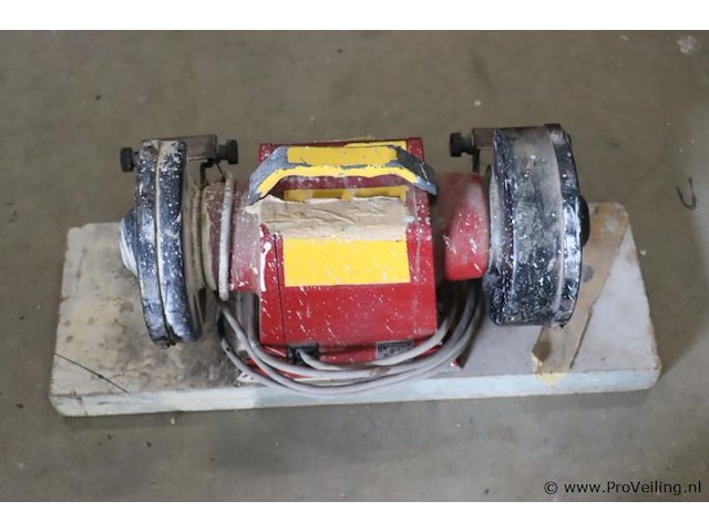 Creusen powerline 7000 werkbankslijpmachine ds 7150 ts 2420 - afbeelding 1 van  7