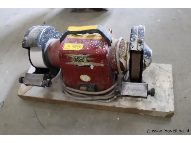 Creusen powerline 7000 werkbankslijpmachine ds 7150 ts 2420 - afbeelding 2 van  7