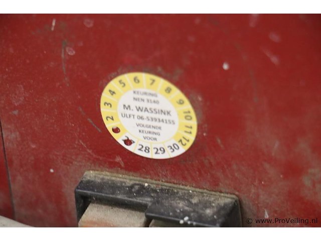 Creusen powerline 7000 werkbankslijpmachine ds 7150 ts 2420 - afbeelding 5 van  7