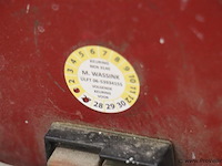 Creusen powerline 7000 werkbankslijpmachine ds 7150 ts 2420 - afbeelding 5 van  7