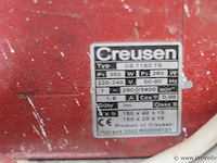 Creusen powerline 7000 werkbankslijpmachine ds 7150 ts 2420 - afbeelding 7 van  7