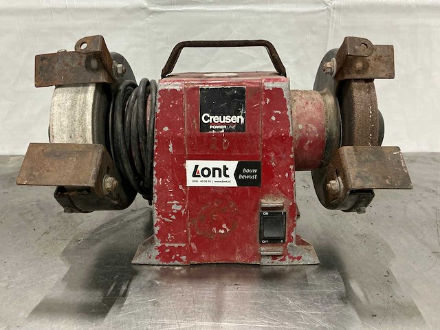 Creusen powerline slijpmachine - afbeelding 7 van  7