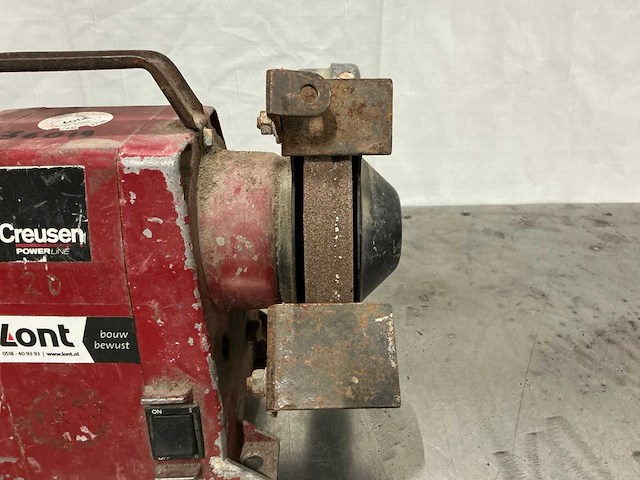 Creusen powerline slijpmachine - afbeelding 6 van  7