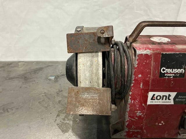 Creusen powerline slijpmachine - afbeelding 3 van  7