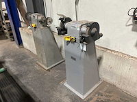 Creusen slijp / polijst machine (2x) - afbeelding 1 van  6