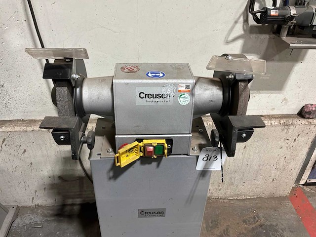 Creusen slijp / polijst machine (2x) - afbeelding 2 van  6