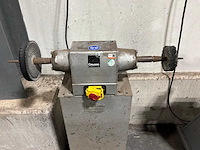 Creusen slijp / polijst machine (2x) - afbeelding 3 van  6