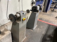 Creusen slijp / polijst machine (2x) - afbeelding 4 van  6