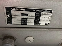 Creusen slijp / polijst machine (2x) - afbeelding 5 van  6
