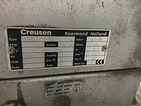 Creusen slijp / polijst machine (2x) - afbeelding 6 van  6