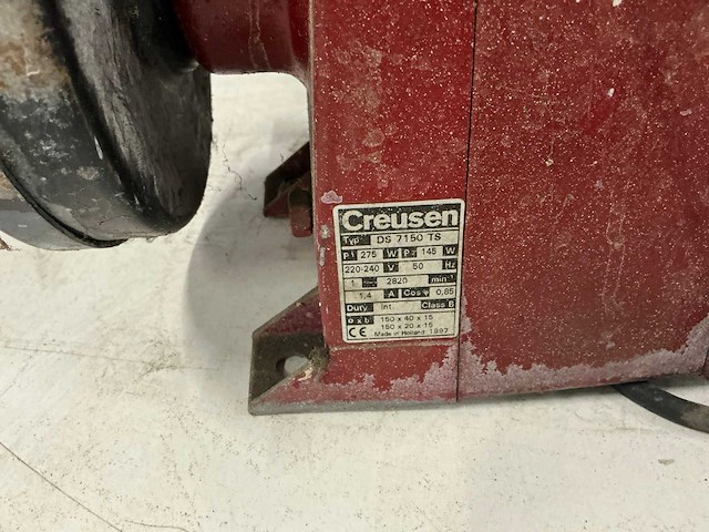Creusen slijpmachine - afbeelding 4 van  5
