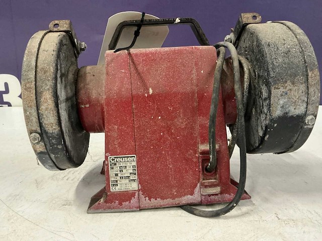 Creusen slijpmachine - afbeelding 5 van  5