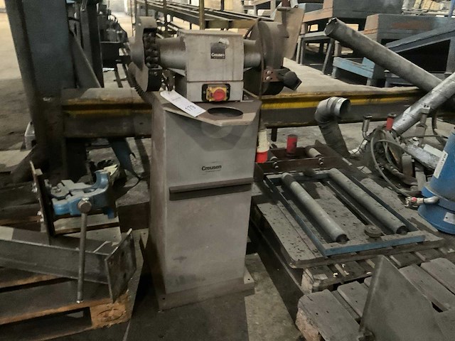 Creusen vss 9700 werkbankslijpmachine - afbeelding 1 van  8