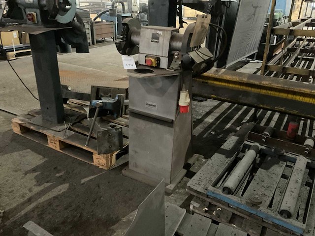 Creusen vss 9700 werkbankslijpmachine - afbeelding 2 van  8
