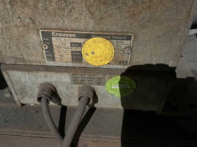 Creusen vss 9700 werkbankslijpmachine - afbeelding 5 van  8