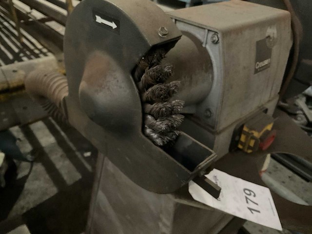 Creusen vss 9700 werkbankslijpmachine - afbeelding 6 van  8