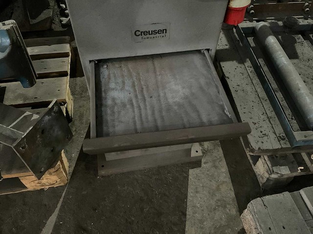 Creusen vss 9700 werkbankslijpmachine - afbeelding 8 van  8