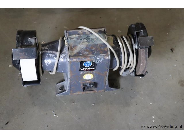 Creusen werkbankslijpmachine 8150 ts - afbeelding 1 van  5