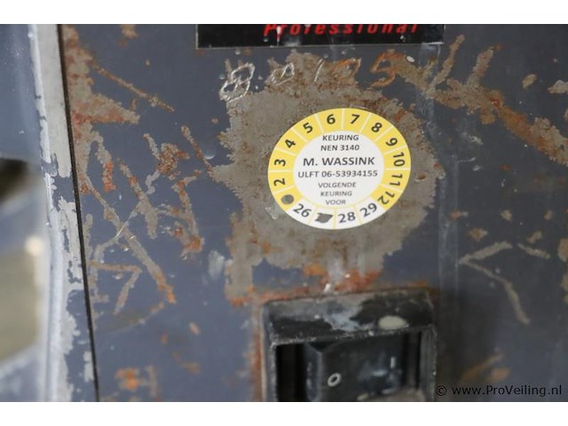 Creusen werkbankslijpmachine 8150 ts - afbeelding 4 van  5