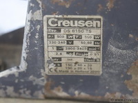 Creusen werkbankslijpmachine 8150 ts - afbeelding 5 van  5