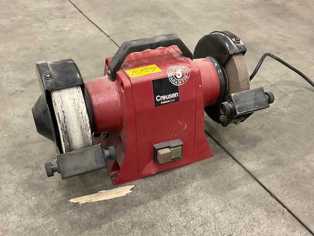 Creusen werkbankslijpmachine - afbeelding 1 van  1