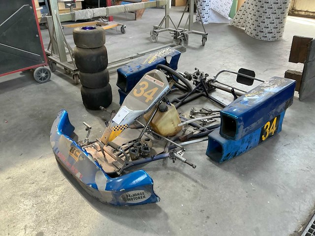 Crg race kart frame - afbeelding 1 van  8