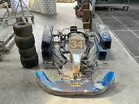 Crg race kart frame - afbeelding 2 van  8