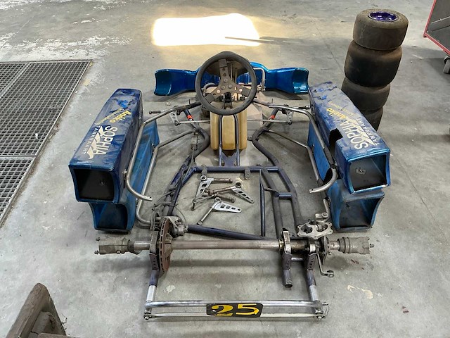 Crg race kart frame - afbeelding 3 van  8