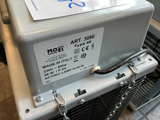 Cri cri mo-el 46 electrische insectenverdelger (6x) - afbeelding 4 van  4